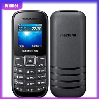Samsung E1200 Cellphone Single Sim Mobile Phone Keypad Phone High Quality Haozerwinner