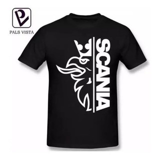 Camiseta Scania Caminhoneiro camisa algodão unissex