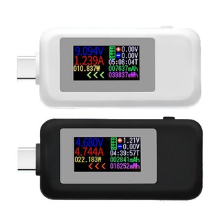 💕KWS-1902C Type-C Color Display USB Tester Current Voltage Monitor Power Meter