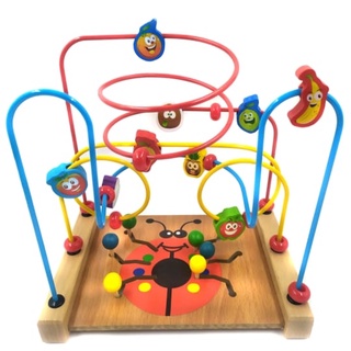 Brinquedo Educativo Aramado Montanha Russa Brinquedo Montessori Para Crianças Com Autismo Colorido Didático Especial