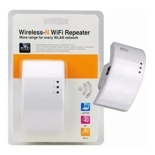 Repetidor De Sinal Wifi Amplficador Internet 300m Roteador