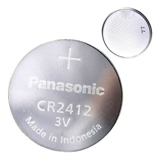 Pilha Bateria Cr2412 Panasonic - 01 Unidade - Nova, Original