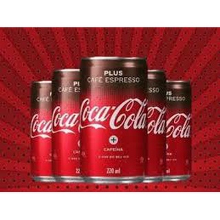 Coca cola café expresso Pack com 12 unidades