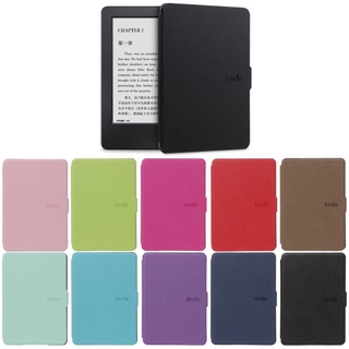 Cha Ultra Slim Shell Case Capa Protetora Para 6 "Amazon Kindle Paperwhite 1 / 2 / 3