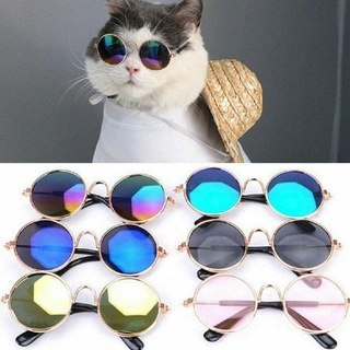 Fashion Cat Dog Sunglasses Pet Cat Cute Funny Glasses Sunglasses Goggles for Cats Puppy (1)