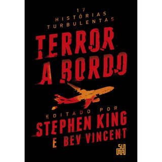 Livro: Terror a Bordo - Stephen King e Bev Vicent (NOVO/LACRADO) + Brinde