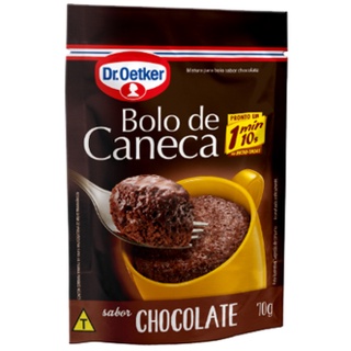 Bolo De Caneca Microondas Chocolate 70g Dr. Oetker