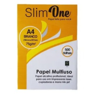 Slim One Pacote de Sulfite A4