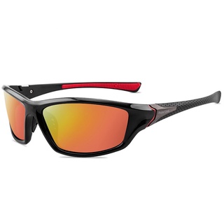 1pc Óculos De Sol De Sol Polarizados Uv400 Unissex Para Ciclismo / Esportes Ao Ar Livre / Pesca