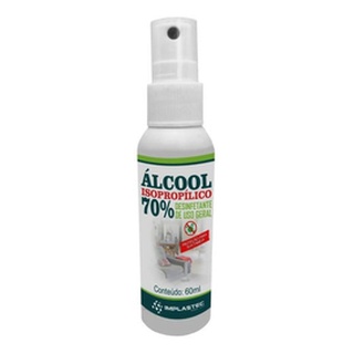 ALCOOL ISOPROPILICO 70% SPRAY 60Ml . (1)