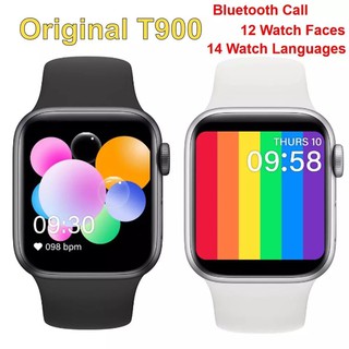 2021 New Arrive Iwo T900 Smart Watch Full Touch Screen 44mm Men Sports Bluetooth Call Heart Rate Music Woman Smartwatch