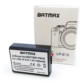 Bateria Modelo Lp-e10 para Canon EOS 1000D 1100D 1200D1300D Rebel T3 T5 T6 T7 Kiss X50 (1)