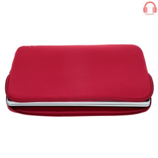 ☀ Zipper Macio Sleeve Case Bag Para Macbook Air Ultrabook Laptop Notebook 11-polegada 11 "11.6" Portátil (3)