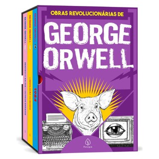 Box Obras revolucionárias de George Orwell - (traduzido do original) (1)
