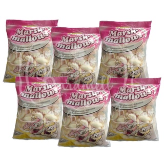 Marshmallows Coloridos Woogie - ATACADO 6X - Importado da Áustria