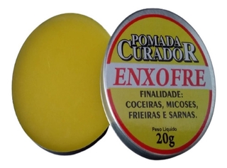 Pomada Curador Enxofre 20 g - Micoses, Frieiras e Sarnas (3)