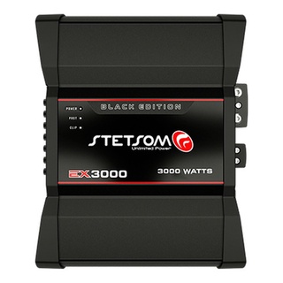 Amplificador Modulo Stetsom 3000w Black Edition Ex3000 4ohms