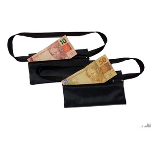 Porta dinheiro bolsa cintura porta money bolsa secreta Doleira Pochete (3)