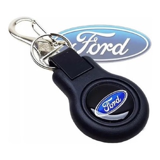 Chaveiro Automotivo Emborrachado Logo Ford Resinado