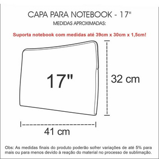 Capa para Notebook Friends 15.6 À 17 Polegadas Preto (2)