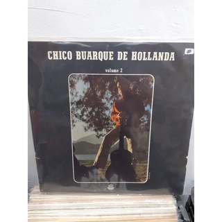 Lp Vinil Chico Buarque Volume 2 Ano 1967 (1)