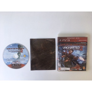 Uncharted 2 Edição Jogo do Ano PS3 Original Mídia Física pronta entrega (1)