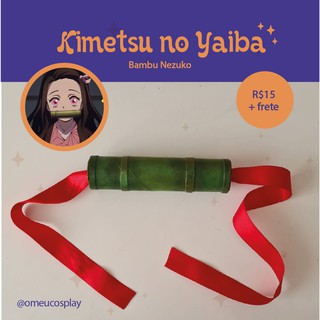 Bambu Kamado Nezuko - Kimetsu no Yaiba | Demon Slayer