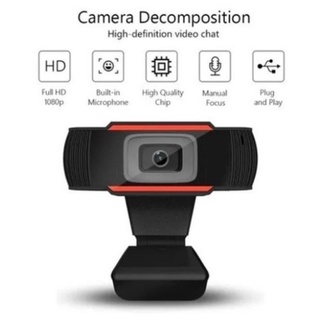 Webcam Full Hd 1080p Usb Mini Câmera De Computador (2)