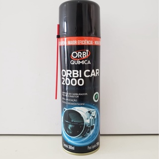 Descarbonizante Orbi Car 2000 Limpa Bico E Carburadores spray