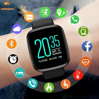 smartwatch Relógio Smart Digital Com Monitor De Prova D 'Gua Com Monitor Bc / Pa / Ped Metro Eletr Nico De 20% Voucher: Celubuy Y68