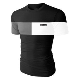 Camiseta Camisa Masculina Preta Slim Fit 100% Algodão Personalizada Premium Fio 30.1