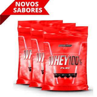 Whey Protein 100% Integral Médica 907g - Whey Concentrado - Suplemento Alimentar (6)