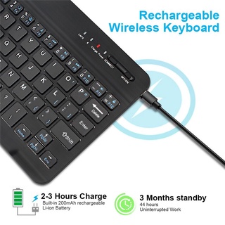 [Ready to Ship] Mini Keyboard Universal Wireless Bluetooth (3)