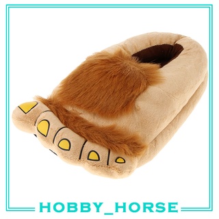 Vida Inteligente Hobbit Furry Adventure Chinelos Chinelo Sapatos De Pelúcia Novidade Unisex Traje