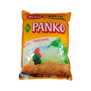 Farinha para Empanar Panko Bread Crumbs Woomtree 1Kg