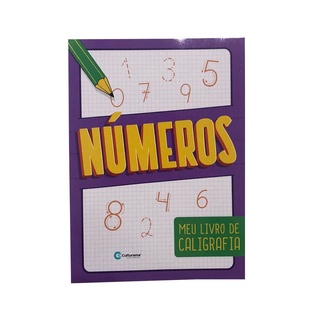 Kit 4 Revistas Cartilha de caligrafia culturama do básico ao avançado Alfabetização Escolar infantil (3)