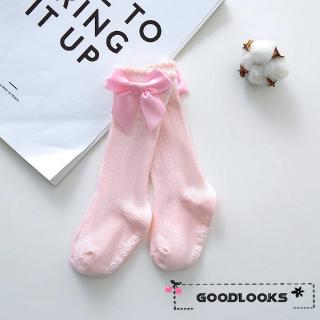 【Gd】Toddler Baby Girl Knee High Long Meias-Calças Quentes E Macias (5)