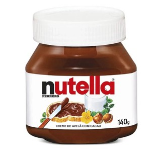 Nutella 140 Gramas Creme De Avelã Com Cacau Ferrero (3)