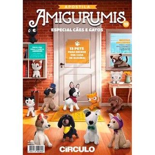 Revista Apostila Amigurumi Receitas Exclusivas Círculo (5)