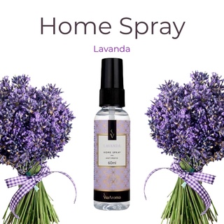 Home Spray Lavanda - Via Aroma - 60ml