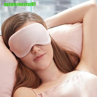 Eyeshade Dormir De Seda Pura Dupla Face Para Dormir / Tampão Para Olhos / Somberamento De Sono (5)