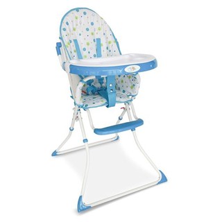 Cadeira de Alimentação Bebê Flash Azul Baby Style (1)