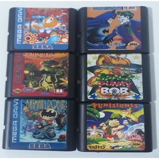Cartuchos Fitas Mega Drive Sega Genesis