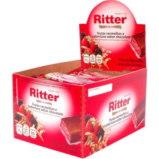 Barra de Cereal Ritter Com 24 un - Escolha o sabor