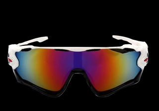Caribull Capacetes de ciclismo ultraleves com óculos de sol (6)