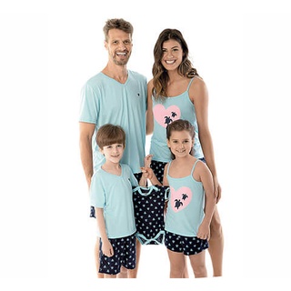 Pijama Família Tartaruga