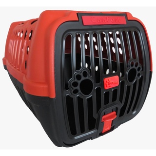 Caixa de Transporte Cães Cachorro e Gato Confort - Petmaxx (Tam. 1 1/2 Permitido em avião) (2)