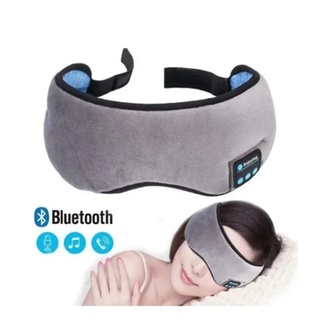 Máscara de Dormir Tapa Olho Musical com Som Bluetooth
