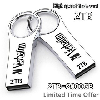 Drives Flash USB De Metal Verbatim 3.0 2TB/1TB/1GB