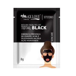 Mascara Facial Max Love 8g - Monte seu Kit Skin Care de Cuidado Facial (4)